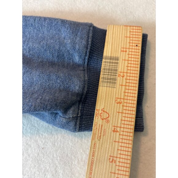 Columbia Mens Blue Half-Zip Pullover Sweatshirt xl - Picture 7 of 11